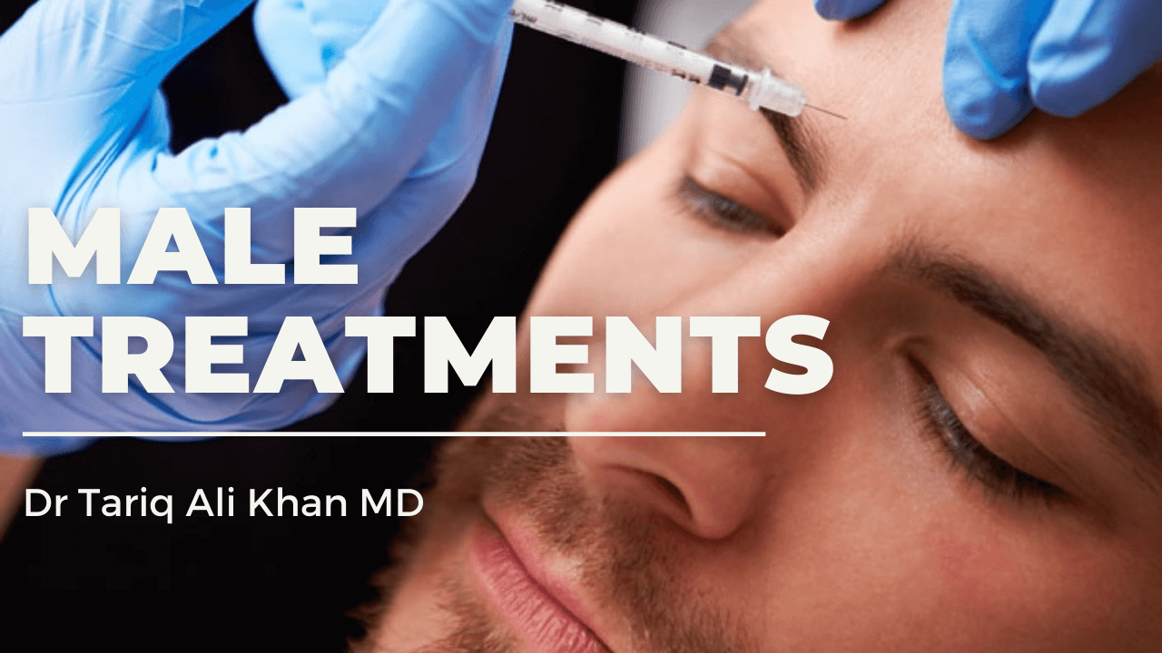 Gentle care Laser aesthetics male treatment