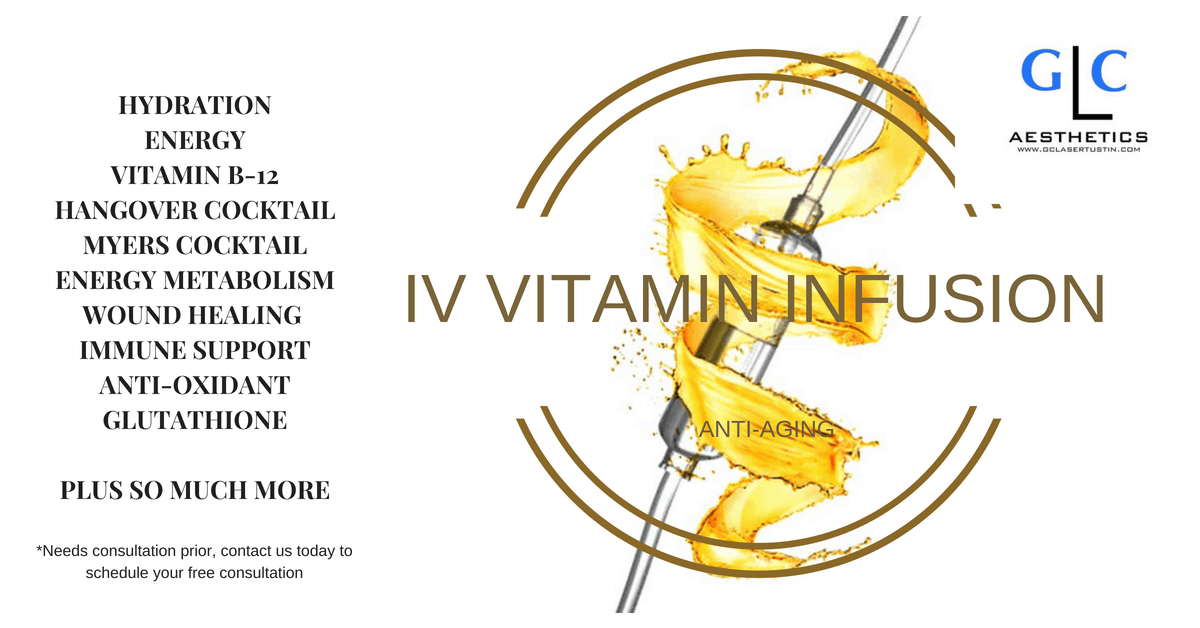 iv vitamin infusion Gentle care Laser aesthetics